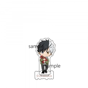 Anime Wind Breaker Christmas-them Sakura Haruka Suo Hayato Acrylic Stands Tomiyama Choji Custom Charm Phone Personalized, Keychain, Mô Hình Đứng Standee Anime, In 2 Mặt, Cao 6cm, Trang Trí Decor Bàn Học, Balo