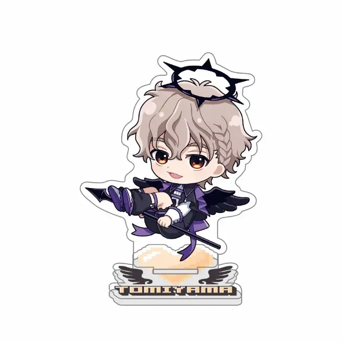 Anime Wind Breaker Fallen Angel Ver Double Sided New Acrylic Stand Keychain Stand Haruka Custom Charm Phone Personalized, Keychain, Mô Hình Đứng Standee Anime, In 2 Mặt, Cao 6cm, Trang Trí Decor Bàn Học, Balo 2 Anime Wind Breaker Fallen Angel Ver Double Sided New Acrylic Stand Keychain Stand Haruka Custom Charm Phone Personalized, Keychain, Mô Hình Đứng Standee Anime, In 2 Mặt, Cao 6cm, Trang Trí Decor Bàn Học, Balo - Ảnh 2
