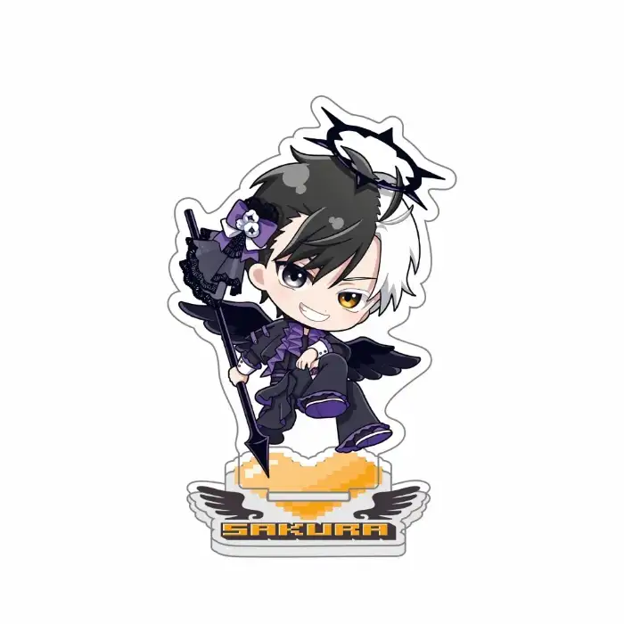 Anime Wind Breaker Fallen Angel Ver Double Sided New Acrylic Stand Keychain Stand Haruka Custom Charm Phone Personalized, Keychain, Mô Hình Đứng Standee Anime, In 2 Mặt, Cao 6cm, Trang Trí Decor Bàn Học, Balo 3 Anime Wind Breaker Fallen Angel Ver Double Sided New Acrylic Stand Keychain Stand Haruka Custom Charm Phone Personalized, Keychain, Mô Hình Đứng Standee Anime, In 2 Mặt, Cao 6cm, Trang Trí Decor Bàn Học, Balo - Ảnh 3
