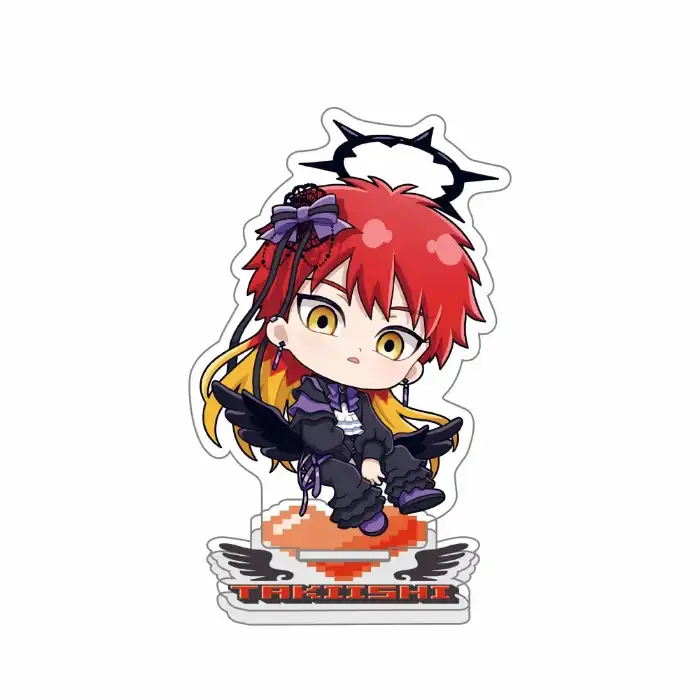 Anime Wind Breaker Fallen Angel Ver Double Sided New Acrylic Stand Keychain Stand Haruka Custom Charm Phone Personalized, Keychain, Mô Hình Đứng Standee Anime, In 2 Mặt, Cao 6cm, Trang Trí Decor Bàn Học, Balo 4 Anime Wind Breaker Fallen Angel Ver Double Sided New Acrylic Stand Keychain Stand Haruka Custom Charm Phone Personalized, Keychain, Mô Hình Đứng Standee Anime, In 2 Mặt, Cao 6cm, Trang Trí Decor Bàn Học, Balo - Ảnh 4