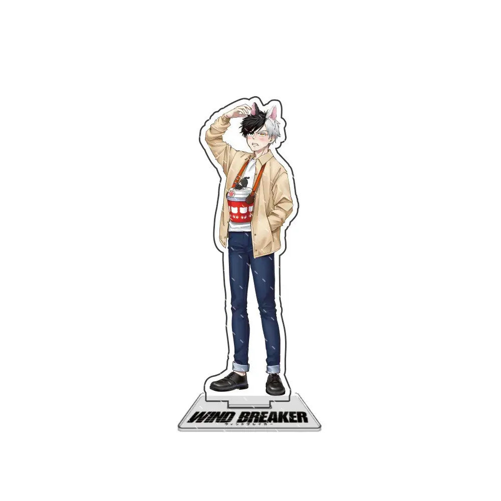 Anime Wind Breaker Figures Sakura Haruka Suo Hayato 1 Acrylic Stands Tomiyama Choji Custom Charm Phone Personalized, Keychain, Mô Hình Đứng Standee Anime, In 2 Mặt, Cao 6cm, Trang Trí Decor Bàn Học, Balo 2 Anime Wind Breaker Figures Sakura Haruka Suo Hayato 1 Acrylic Stands Tomiyama Choji Custom Charm Phone Personalized, Keychain, Mô Hình Đứng Standee Anime, In 2 Mặt, Cao 6cm, Trang Trí Decor Bàn Học, Balo - Ảnh 2