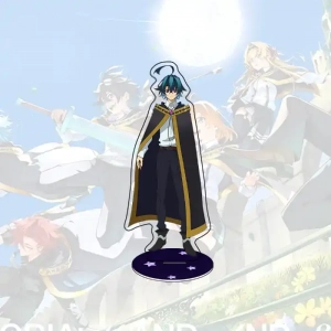 Anime Wistoria Wand And Sword 1 Acrylic Stand Keychain Will Serfort Elfaria Albis Serfort Custom Charm Phone Personalized, Keychain, Mô Hình Đứng Standee Anime, In 2 Mặt, Cao 6cm, Trang Trí Decor Bàn Học, Balo