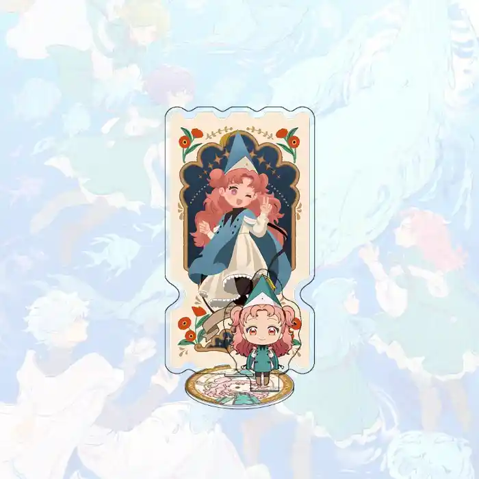 Anime Witch Hat Atelier 1 Coco Qifrey Cute Anime Acrylic Stand Keychain Cosplay Character Custom Charm Phone Personalized, Keychain, Mô Hình Đứng Standee Anime, In 2 Mặt, Cao 6cm, Trang Trí Decor Bàn Học, Balo 1 Anime Witch Hat Atelier 1 Coco Qifrey Cute Anime Acrylic Stand Keychain Cosplay Character Custom Charm Phone Personalized, Keychain, Mô Hình Đứng Standee Anime, In 2 Mặt, Cao 6cm, Trang Trí Decor Bàn Học, Balo