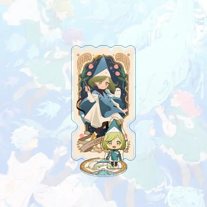 Anime Witch Hat Atelier 1 Coco Qifrey Cute Anime Acrylic Stand Keychain Cosplay Character Custom Charm Phone Personalized, Keychain, Mô Hình Đứng Standee Anime, In 2 Mặt, Cao 6cm, Trang Trí Decor Bàn Học, Balo 2 Anime Witch Hat Atelier 1 Coco Qifrey Cute Anime Acrylic Stand Keychain Cosplay Character Custom Charm Phone Personalized, Keychain, Mô Hình Đứng Standee Anime, In 2 Mặt, Cao 6cm, Trang Trí Decor Bàn Học, Balo - Ảnh 2