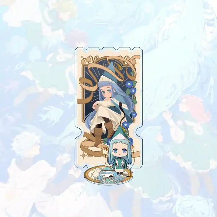Anime Witch Hat Atelier 1 Coco Qifrey Cute Anime Acrylic Stand Keychain Cosplay Character Custom Charm Phone Personalized, Keychain, Mô Hình Đứng Standee Anime, In 2 Mặt, Cao 6cm, Trang Trí Decor Bàn Học, Balo 4 Anime Witch Hat Atelier 1 Coco Qifrey Cute Anime Acrylic Stand Keychain Cosplay Character Custom Charm Phone Personalized, Keychain, Mô Hình Đứng Standee Anime, In 2 Mặt, Cao 6cm, Trang Trí Decor Bàn Học, Balo - Ảnh 4