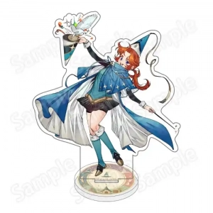 Anime Witch Hat Atelier Adult Ver Figure Coco Qifrey Richeh Arklaum Tetia 1 Cartoon Custom Charm Phone Personalized, Keychain, Mô Hình Đứng Standee Anime,  In 2 Mặt, Cao 6cm, Trang Trí Decor Bàn Học, Balo