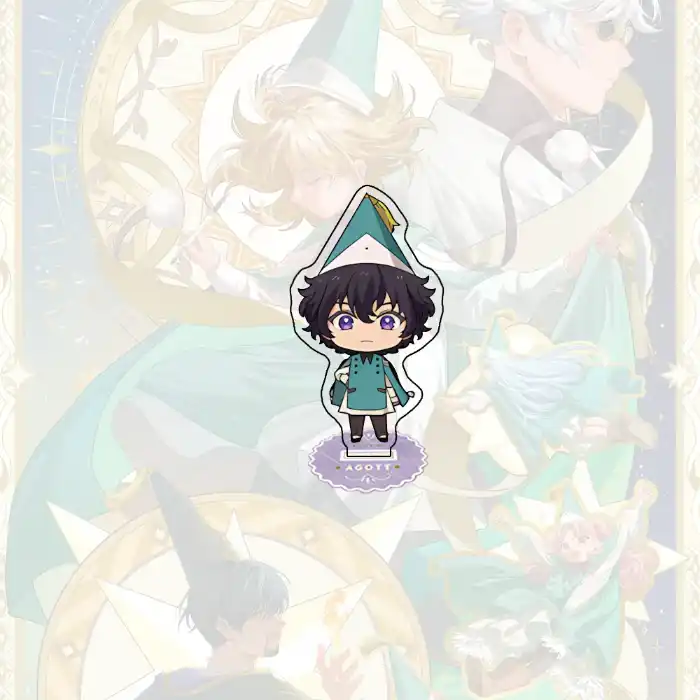 Anime Witch Hat Atelier Coco Qifrey Cute Anime Acrylic Stand Keychain Character Model Custom Charm Phone Personalized, Keychain, Mô Hình Đứng Standee Anime, In 2 Mặt, Cao 6cm, Trang Trí Decor Bàn Học, Balo 1 Anime Witch Hat Atelier Coco Qifrey Cute Anime Acrylic Stand Keychain Character Model Custom Charm Phone Personalized, Keychain, Mô Hình Đứng Standee Anime, In 2 Mặt, Cao 6cm, Trang Trí Decor Bàn Học, Balo