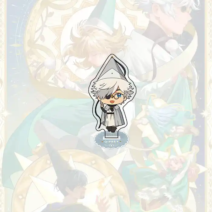 Anime Witch Hat Atelier Coco Qifrey Cute Anime Acrylic Stand Keychain Character Model Custom Charm Phone Personalized, Keychain, Mô Hình Đứng Standee Anime, In 2 Mặt, Cao 6cm, Trang Trí Decor Bàn Học, Balo 3 Anime Witch Hat Atelier Coco Qifrey Cute Anime Acrylic Stand Keychain Character Model Custom Charm Phone Personalized, Keychain, Mô Hình Đứng Standee Anime, In 2 Mặt, Cao 6cm, Trang Trí Decor Bàn Học, Balo - Ảnh 3