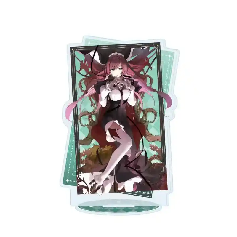 Anime Witches Can't Be Collared Acrylic Stand Figure Desktop Decoration Collectible Ornament Custom Charm Phone Personalized, Keychain, Mô Hình Đứng Standee Anime, In 2 Mặt, Cao 6cm, Trang Trí Decor Bàn Học, Balo 2 Anime Witches Can't Be Collared Acrylic Stand Figure Desktop Decoration Collectible Ornament Custom Charm Phone Personalized, Keychain, Mô Hình Đứng Standee Anime, In 2 Mặt, Cao 6cm, Trang Trí Decor Bàn Học, Balo - Ảnh 2
