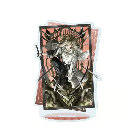 Anime Witches Can't Be Collared Acrylic Stand Figure Desktop Decoration Collectible Ornament Custom Charm Phone Personalized, Keychain, Mô Hình Đứng Standee Anime, In 2 Mặt, Cao 6cm, Trang Trí Decor Bàn Học, Balo 3 Anime Witches Can't Be Collared Acrylic Stand Figure Desktop Decoration Collectible Ornament Custom Charm Phone Personalized, Keychain, Mô Hình Đứng Standee Anime, In 2 Mặt, Cao 6cm, Trang Trí Decor Bàn Học, Balo - Ảnh 3