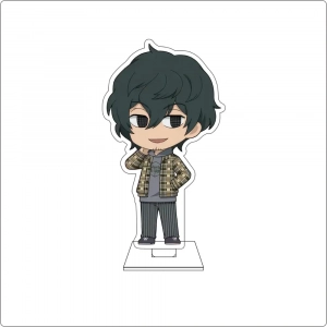 Anime world Trigger Cosplay Cute Acrylic Figure Stand Plate Masamune Kido Ornaments Custom Charm Phone Personalized, Keychain, Mô Hình Đứng Standee Anime, In 2 Mặt, Cao 6cm, Trang Trí Decor Bàn Học, Balo