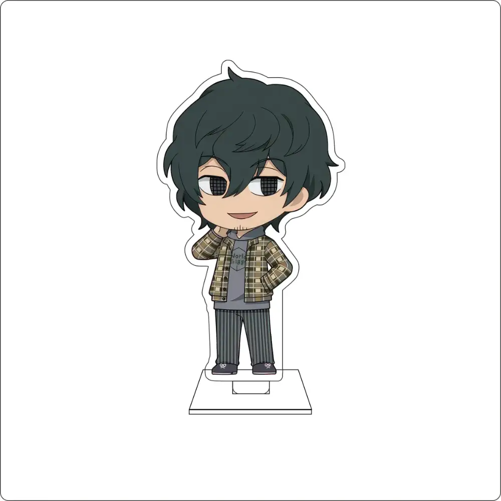 Anime world Trigger Cosplay Cute Acrylic Figure Stand Plate Masamune Kido Ornaments Custom Charm Phone Personalized, Keychain, Mô Hình Đứng Standee Anime, In 2 Mặt, Cao 6cm, Trang Trí Decor Bàn Học, Balo 1 Anime world Trigger Cosplay Cute Acrylic Figure Stand Plate Masamune Kido Ornaments Custom Charm Phone Personalized, Keychain, Mô Hình Đứng Standee Anime, In 2 Mặt, Cao 6cm, Trang Trí Decor Bàn Học, Balo