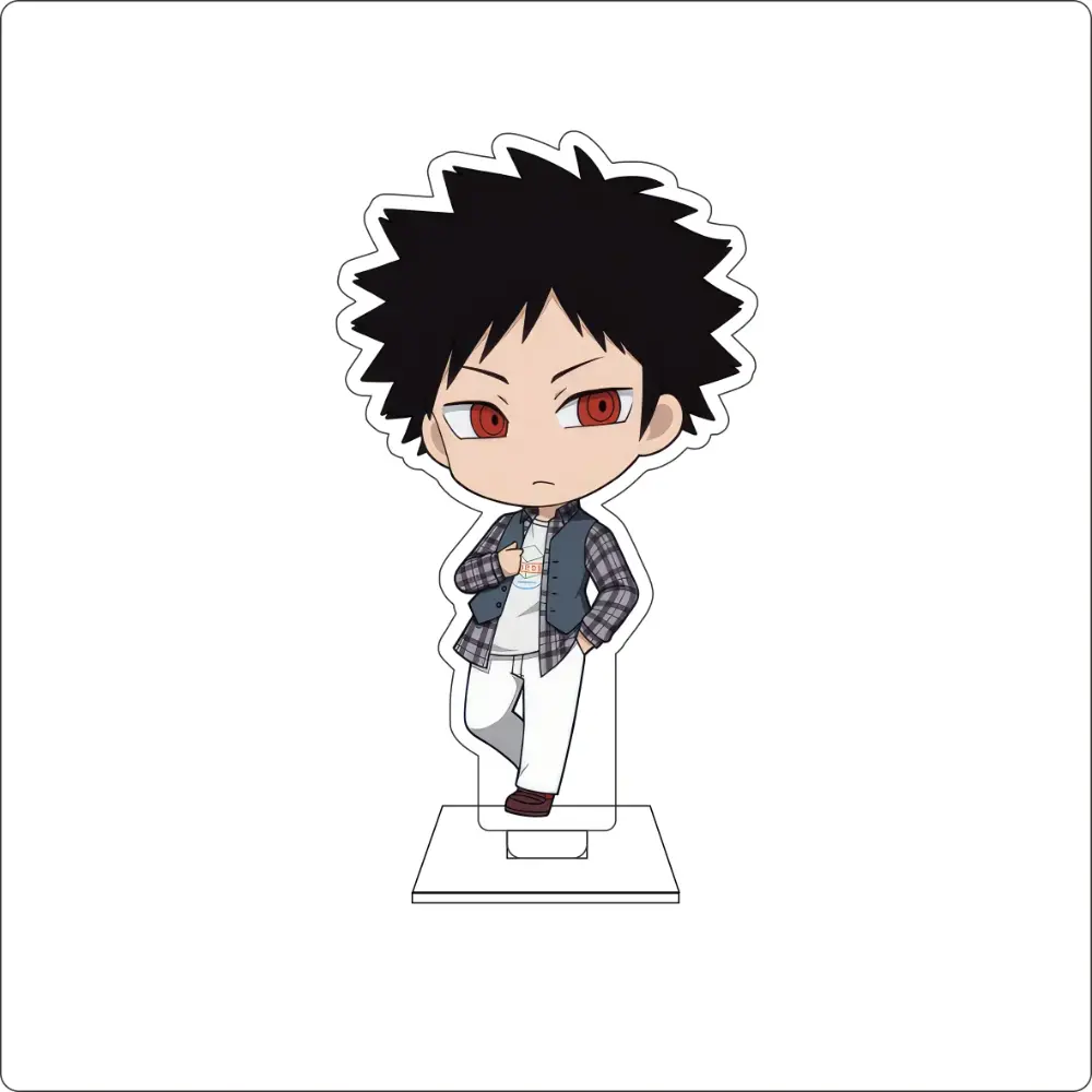 Anime world Trigger Cosplay Cute Acrylic Figure Stand Plate Masamune Kido Ornaments Custom Charm Phone Personalized, Keychain, Mô Hình Đứng Standee Anime, In 2 Mặt, Cao 6cm, Trang Trí Decor Bàn Học, Balo 3 Anime world Trigger Cosplay Cute Acrylic Figure Stand Plate Masamune Kido Ornaments Custom Charm Phone Personalized, Keychain, Mô Hình Đứng Standee Anime, In 2 Mặt, Cao 6cm, Trang Trí Decor Bàn Học, Balo - Ảnh 3