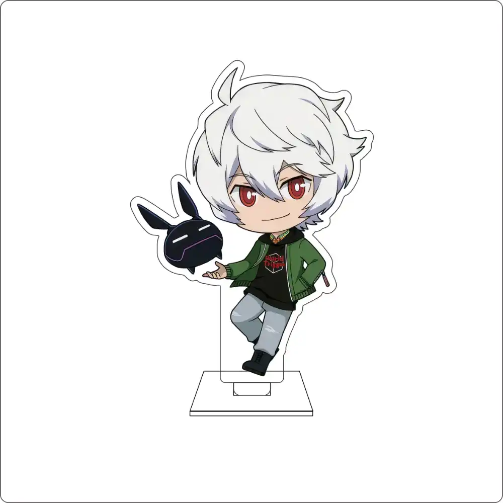 Anime world Trigger Cosplay Cute Acrylic Figure Stand Plate Masamune Kido Ornaments Custom Charm Phone Personalized, Keychain, Mô Hình Đứng Standee Anime, In 2 Mặt, Cao 6cm, Trang Trí Decor Bàn Học, Balo 4 Anime world Trigger Cosplay Cute Acrylic Figure Stand Plate Masamune Kido Ornaments Custom Charm Phone Personalized, Keychain, Mô Hình Đứng Standee Anime, In 2 Mặt, Cao 6cm, Trang Trí Decor Bàn Học, Balo - Ảnh 4