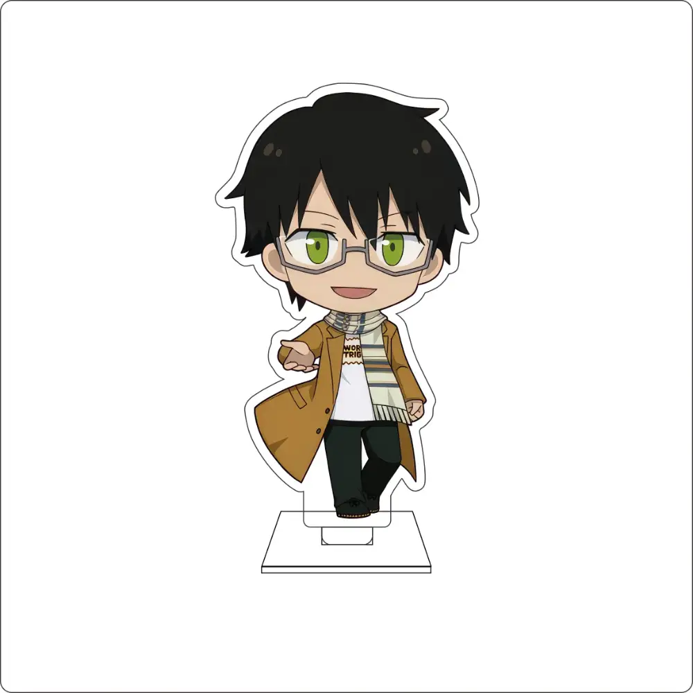 Anime world Trigger Cosplay Cute Acrylic Figure Stand Plate Masamune Kido Ornaments Custom Charm Phone Personalized, Keychain, Mô Hình Đứng Standee Anime, In 2 Mặt, Cao 6cm, Trang Trí Decor Bàn Học, Balo 5 Anime world Trigger Cosplay Cute Acrylic Figure Stand Plate Masamune Kido Ornaments Custom Charm Phone Personalized, Keychain, Mô Hình Đứng Standee Anime, In 2 Mặt, Cao 6cm, Trang Trí Decor Bàn Học, Balo - Ảnh 5