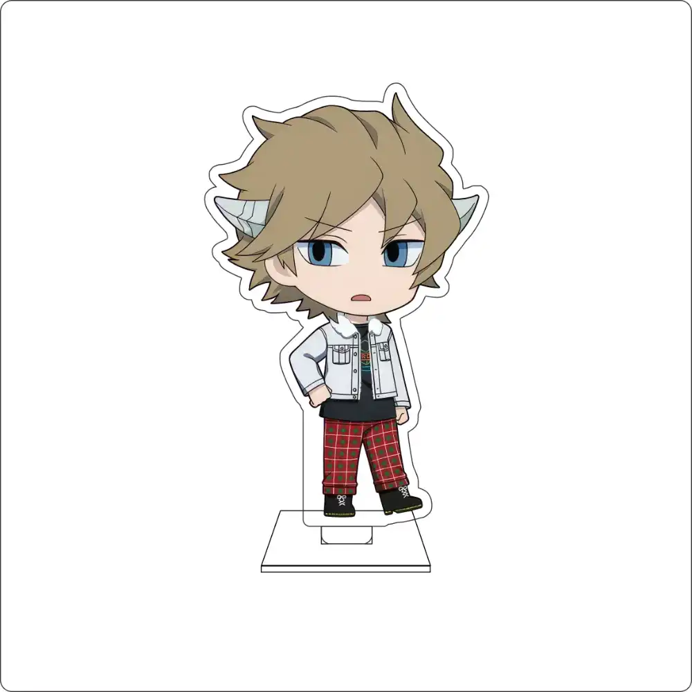 Anime world Trigger Cosplay Cute Acrylic Figure Stand Plate Masamune Kido Ornaments Custom Charm Phone Personalized, Keychain, Mô Hình Đứng Standee Anime, In 2 Mặt, Cao 6cm, Trang Trí Decor Bàn Học, Balo 7 Anime world Trigger Cosplay Cute Acrylic Figure Stand Plate Masamune Kido Ornaments Custom Charm Phone Personalized, Keychain, Mô Hình Đứng Standee Anime, In 2 Mặt, Cao 6cm, Trang Trí Decor Bàn Học, Balo - Ảnh 7