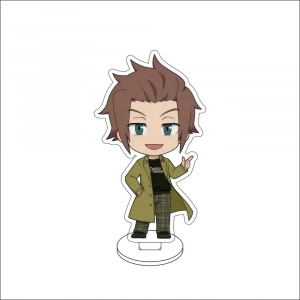 Anime World Trigger Kuga Yuma Jin Yuichi Mikumo Osamu Kohei Izumi Cos Acrylic Figure Custom Charm Phone Personalized, Keychain, Mô Hình Đứng Standee Anime, In 2 Mặt, Cao 6cm, Trang Trí Decor Bàn Học, Balo