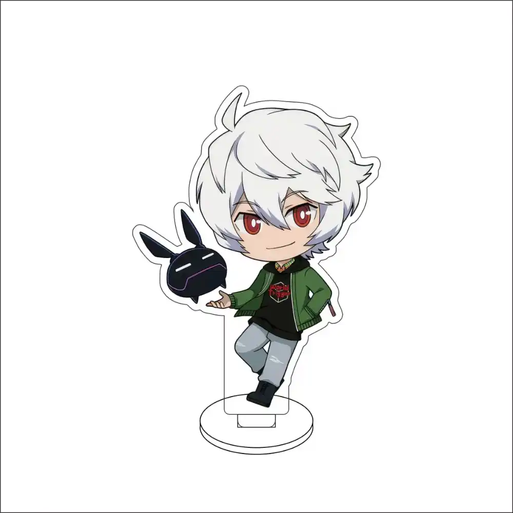 Anime World Trigger Kuga Yuma Jin Yuichi Mikumo Osamu Kohei Izumi Cos Acrylic Figure Custom Charm Phone Personalized, Keychain, Mô Hình Đứng Standee Anime, In 2 Mặt, Cao 6cm, Trang Trí Decor Bàn Học, Balo 2 Anime World Trigger Kuga Yuma Jin Yuichi Mikumo Osamu Kohei Izumi Cos Acrylic Figure Custom Charm Phone Personalized, Keychain, Mô Hình Đứng Standee Anime, In 2 Mặt, Cao 6cm, Trang Trí Decor Bàn Học, Balo - Ảnh 2