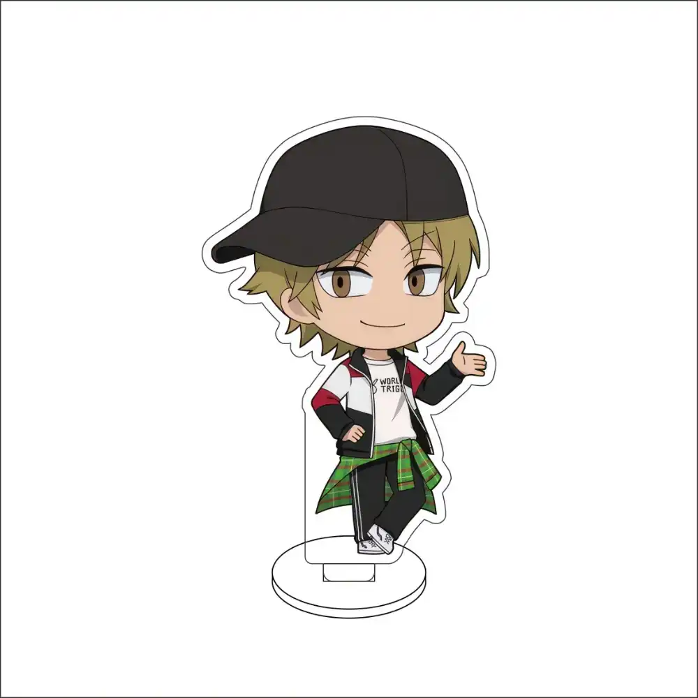 Anime World Trigger Kuga Yuma Jin Yuichi Mikumo Osamu Kohei Izumi Cos Acrylic Figure Custom Charm Phone Personalized, Keychain, Mô Hình Đứng Standee Anime, In 2 Mặt, Cao 6cm, Trang Trí Decor Bàn Học, Balo 3 Anime World Trigger Kuga Yuma Jin Yuichi Mikumo Osamu Kohei Izumi Cos Acrylic Figure Custom Charm Phone Personalized, Keychain, Mô Hình Đứng Standee Anime, In 2 Mặt, Cao 6cm, Trang Trí Decor Bàn Học, Balo - Ảnh 3