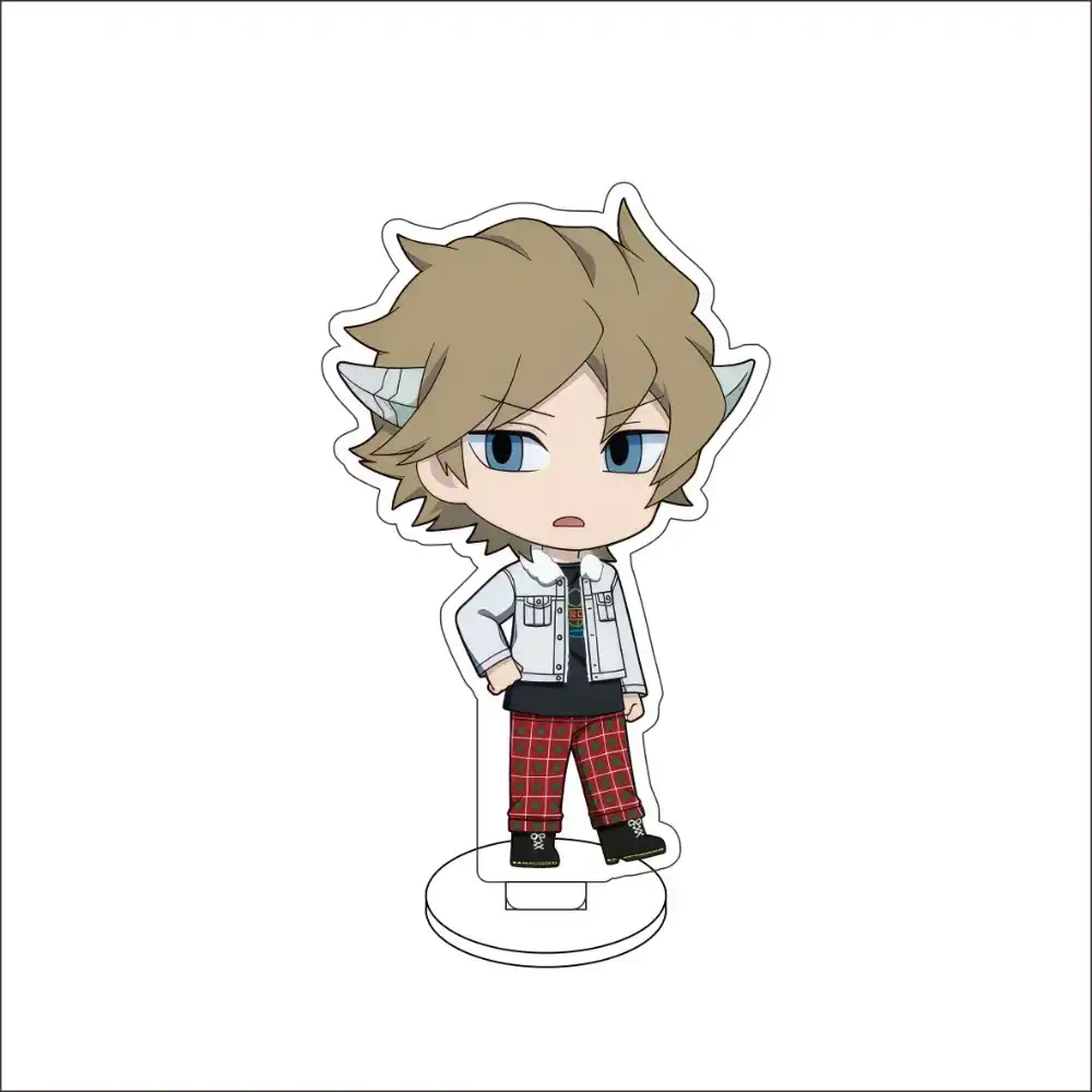 Anime World Trigger Kuga Yuma Jin Yuichi Mikumo Osamu Kohei Izumi Cos Acrylic Figure Custom Charm Phone Personalized, Keychain, Mô Hình Đứng Standee Anime, In 2 Mặt, Cao 6cm, Trang Trí Decor Bàn Học, Balo 4 Anime World Trigger Kuga Yuma Jin Yuichi Mikumo Osamu Kohei Izumi Cos Acrylic Figure Custom Charm Phone Personalized, Keychain, Mô Hình Đứng Standee Anime, In 2 Mặt, Cao 6cm, Trang Trí Decor Bàn Học, Balo - Ảnh 4