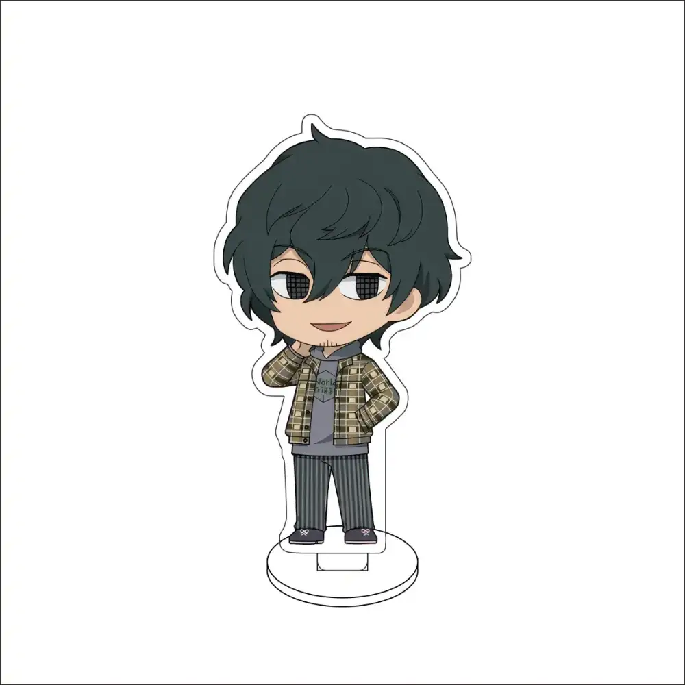 Anime World Trigger Kuga Yuma Jin Yuichi Mikumo Osamu Kohei Izumi Cos Acrylic Figure Custom Charm Phone Personalized, Keychain, Mô Hình Đứng Standee Anime, In 2 Mặt, Cao 6cm, Trang Trí Decor Bàn Học, Balo 7 Anime World Trigger Kuga Yuma Jin Yuichi Mikumo Osamu Kohei Izumi Cos Acrylic Figure Custom Charm Phone Personalized, Keychain, Mô Hình Đứng Standee Anime, In 2 Mặt, Cao 6cm, Trang Trí Decor Bàn Học, Balo - Ảnh 7