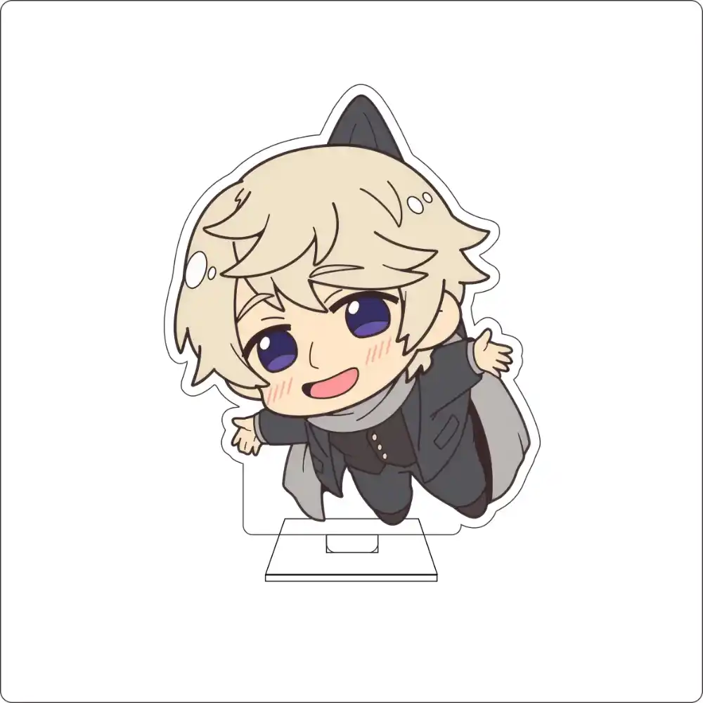 Anime world☆stars Cosplay Cute Acrylic Figure Stand Plate Ludwig Beilschmidt Feliciano Custom Charm Phone Personalized, Keychain, Mô Hình Đứng Standee Anime, In 2 Mặt, Cao 6cm, Trang Trí Decor Bàn Học, Balo 4 Anime world☆stars Cosplay Cute Acrylic Figure Stand Plate Ludwig Beilschmidt Feliciano Custom Charm Phone Personalized, Keychain, Mô Hình Đứng Standee Anime, In 2 Mặt, Cao 6cm, Trang Trí Decor Bàn Học, Balo - Ảnh 4