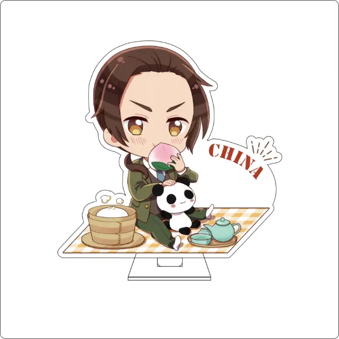 Anime world☆stars Cosplay Cute Acrylic Figure Stand Plate Ludwig Beilschmidt Feliciano Custom Charm Phone Personalized, Keychain, Mô Hình Đứng Standee Anime, In 2 Mặt, Cao 6cm, Trang Trí Decor Bàn Học, Balo 5 Anime world☆stars Cosplay Cute Acrylic Figure Stand Plate Ludwig Beilschmidt Feliciano Custom Charm Phone Personalized, Keychain, Mô Hình Đứng Standee Anime, In 2 Mặt, Cao 6cm, Trang Trí Decor Bàn Học, Balo - Ảnh 5