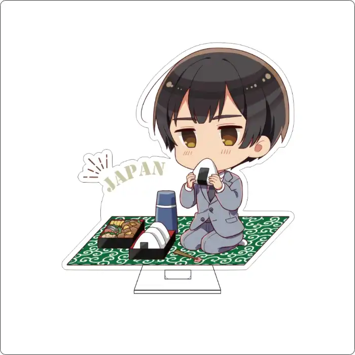 Anime world☆stars Cosplay Cute Acrylic Figure Stand Plate Ludwig Beilschmidt Feliciano Custom Charm Phone Personalized, Keychain, Mô Hình Đứng Standee Anime, In 2 Mặt, Cao 6cm, Trang Trí Decor Bàn Học, Balo 9 Anime world☆stars Cosplay Cute Acrylic Figure Stand Plate Ludwig Beilschmidt Feliciano Custom Charm Phone Personalized, Keychain, Mô Hình Đứng Standee Anime, In 2 Mặt, Cao 6cm, Trang Trí Decor Bàn Học, Balo - Ảnh 9