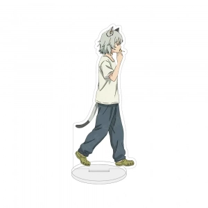 Anime Yani Neko 1 Acrylic Keychain Stand Popular Cat Girls Casual Daily Character Desktop Custom Charm Phone Personalized, Keychain, Mô Hình Đứng Standee Anime, In 2 Mặt, Cao 6cm, Trang Trí Decor Bàn Học, Balo