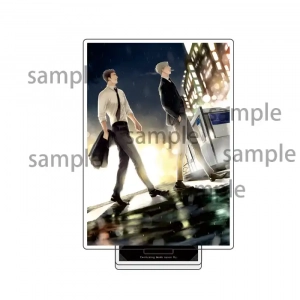 Anime Yashiro Domeki Chikara Bl Japan Kageyama Action Figure Doll Acrylic Stand Model Plate Custom Charm Phone Personalized, Keychain, Mô Hình Đứng Standee Anime, In 2 Mặt, Cao 6cm, Trang Trí Decor Bàn Học, Balo