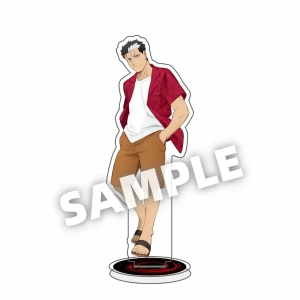 Anime Yomi No Tsugai Acrylic Stand Keychain Yuru Asa Dera Gabby Model Action Figure Ornament Custom Charm Phone Personalized, Keychain, Mô Hình Đứng Standee Anime, In 2 Mặt, Cao 6cm, Trang Trí Decor Bàn Học, Balo