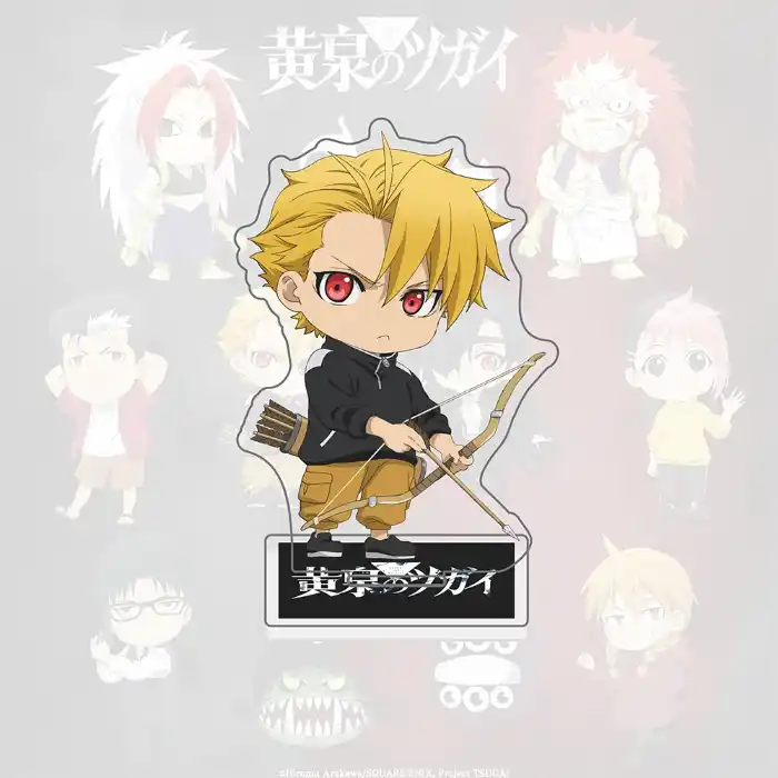 Anime Yomi No Tsugai Acrylic Stand Keychain Yuru Asa Kagemori Daemons Of The Shadow Realm Custom Charm Phone Personalized, Keychain, Mô Hình Đứng Standee Anime, In 2 Mặt, Cao 6cm, Trang Trí Decor Bàn Học, Balo 2 Anime Yomi No Tsugai Acrylic Stand Keychain Yuru Asa Kagemori Daemons Of The Shadow Realm Custom Charm Phone Personalized, Keychain, Mô Hình Đứng Standee Anime, In 2 Mặt, Cao 6cm, Trang Trí Decor Bàn Học, Balo - Ảnh 2