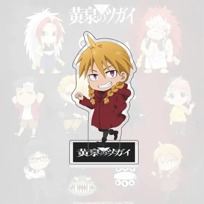 Anime Yomi No Tsugai Acrylic Stand Keychain Yuru Asa Kagemori Daemons Of The Shadow Realm Custom Charm Phone Personalized, Keychain, Mô Hình Đứng Standee Anime, In 2 Mặt, Cao 6cm, Trang Trí Decor Bàn Học, Balo 4 Anime Yomi No Tsugai Acrylic Stand Keychain Yuru Asa Kagemori Daemons Of The Shadow Realm Custom Charm Phone Personalized, Keychain, Mô Hình Đứng Standee Anime, In 2 Mặt, Cao 6cm, Trang Trí Decor Bàn Học, Balo - Ảnh 4