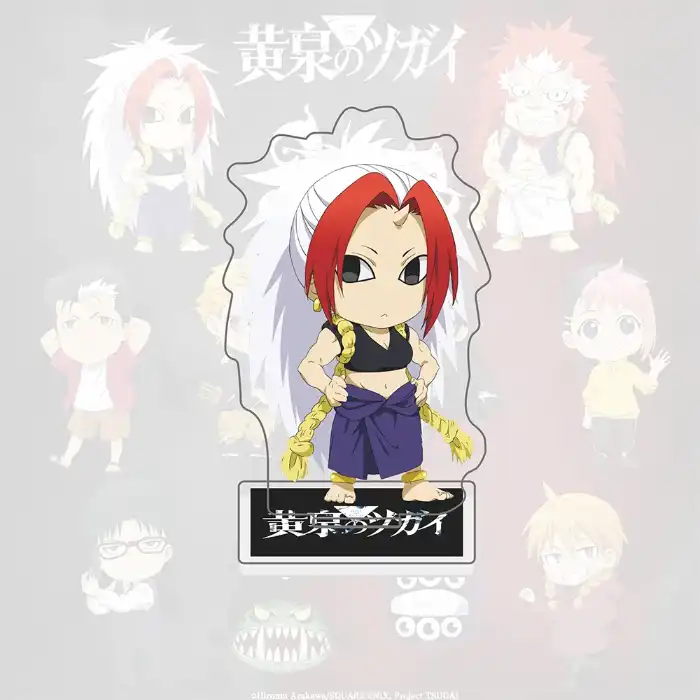 Anime Yomi No Tsugai Acrylic Stand Keychain Yuru Asa Kagemori Daemons Of The Shadow Realm Custom Charm Phone Personalized, Keychain, Mô Hình Đứng Standee Anime, In 2 Mặt, Cao 6cm, Trang Trí Decor Bàn Học, Balo 5 Anime Yomi No Tsugai Acrylic Stand Keychain Yuru Asa Kagemori Daemons Of The Shadow Realm Custom Charm Phone Personalized, Keychain, Mô Hình Đứng Standee Anime, In 2 Mặt, Cao 6cm, Trang Trí Decor Bàn Học, Balo - Ảnh 5