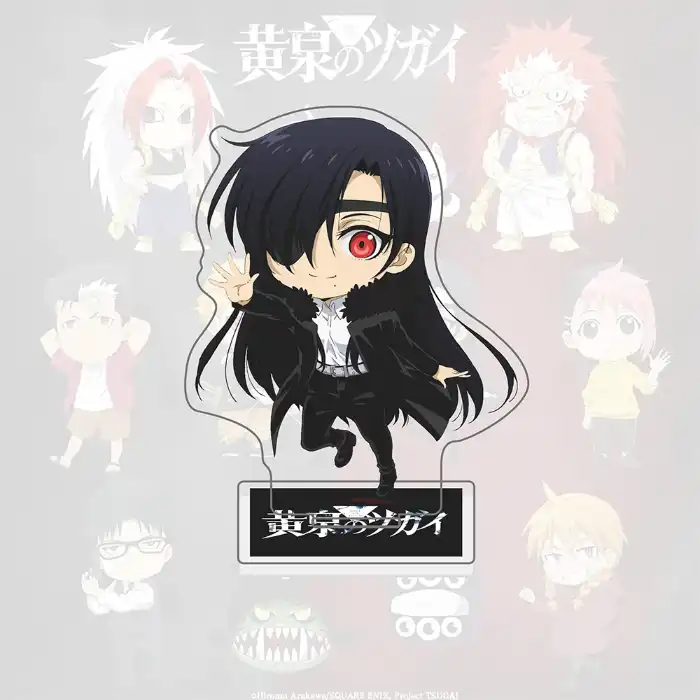 Anime Yomi No Tsugai Acrylic Stand Keychain Yuru Asa Kagemori Daemons Of The Shadow Realm Custom Charm Phone Personalized, Keychain, Mô Hình Đứng Standee Anime, In 2 Mặt, Cao 6cm, Trang Trí Decor Bàn Học, Balo 8 Anime Yomi No Tsugai Acrylic Stand Keychain Yuru Asa Kagemori Daemons Of The Shadow Realm Custom Charm Phone Personalized, Keychain, Mô Hình Đứng Standee Anime, In 2 Mặt, Cao 6cm, Trang Trí Decor Bàn Học, Balo - Ảnh 8
