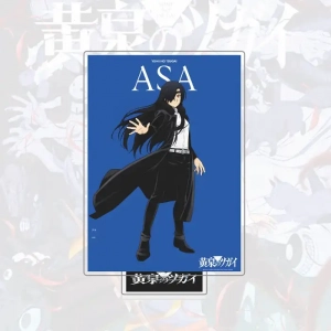 Anime Yomi No Tsugai Acrylic Stands Keychain Character Model Plate Desk Decoration Signs Custom Charm Phone Personalized, Keychain, Mô Hình Đứng Standee Anime, In 2 Mặt, Cao 6cm, Trang Trí Decor Bàn Học, Balo