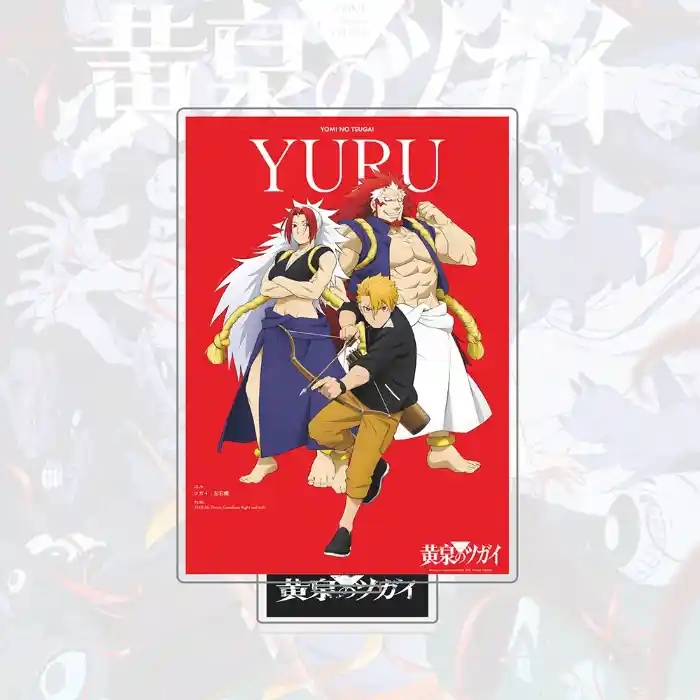 Anime Yomi No Tsugai Acrylic Stands Keychain Character Model Plate Desk Decoration Signs Custom Charm Phone Personalized, Keychain, Mô Hình Đứng Standee Anime, In 2 Mặt, Cao 6cm, Trang Trí Decor Bàn Học, Balo 4 Anime Yomi No Tsugai Acrylic Stands Keychain Character Model Plate Desk Decoration Signs Custom Charm Phone Personalized, Keychain, Mô Hình Đứng Standee Anime, In 2 Mặt, Cao 6cm, Trang Trí Decor Bàn Học, Balo - Ảnh 4