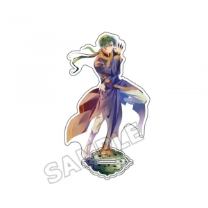 Anime Yona Yun Son Hak Su-won Figure Standing Doll Acrylic Stand Model Plate Cosplay Toy Gift Custom Charm Phone Personalized, Keychain, Mô Hình Đứng Standee Anime, In 2 Mặt, Cao 6cm, Trang Trí Decor Bàn Học, Balo