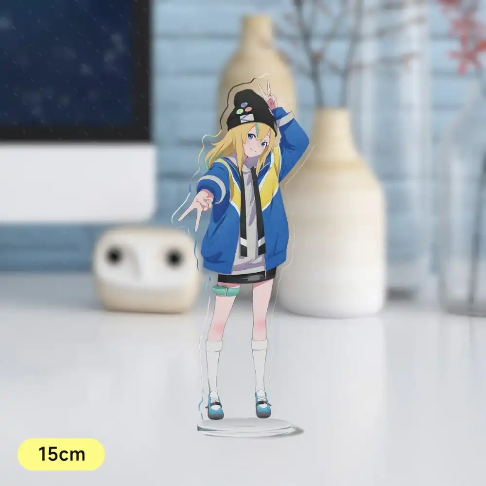 Anime Yoru No Kurage Wa Oyogenai Acrylic Stand Figure Display Jellyfish Can't Swim In The Custom Charm Phone Personalized, Keychain, Mô Hình Đứng Standee Anime, In 2 Mặt, Cao 6cm, Trang Trí Decor Bàn Học, Balo 2 Anime Yoru No Kurage Wa Oyogenai Acrylic Stand Figure Display Jellyfish Can't Swim In The Custom Charm Phone Personalized, Keychain, Mô Hình Đứng Standee Anime, In 2 Mặt, Cao 6cm, Trang Trí Decor Bàn Học, Balo - Ảnh 2