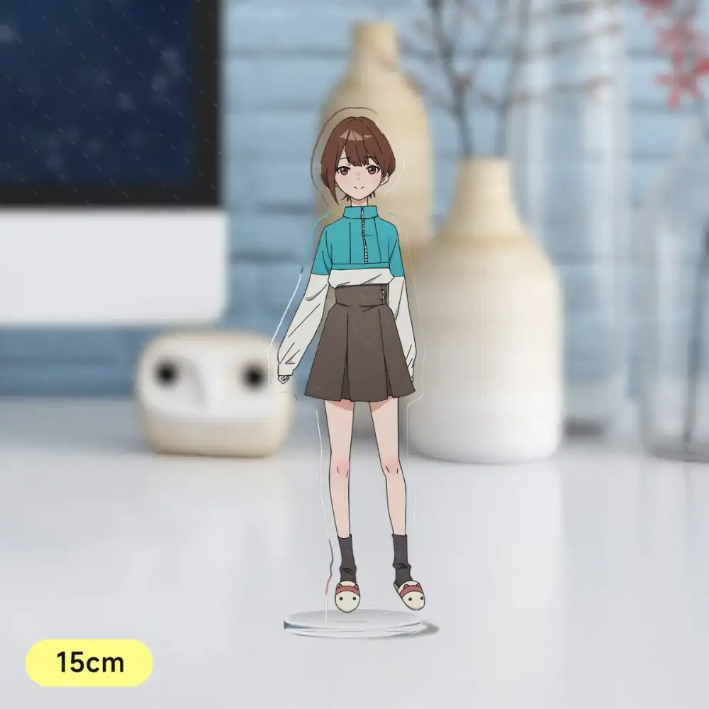 Anime Yoru No Kurage Wa Oyogenai Acrylic Stand Figure Display Jellyfish Can't Swim In The Custom Charm Phone Personalized, Keychain, Mô Hình Đứng Standee Anime, In 2 Mặt, Cao 6cm, Trang Trí Decor Bàn Học, Balo 3 Anime Yoru No Kurage Wa Oyogenai Acrylic Stand Figure Display Jellyfish Can't Swim In The Custom Charm Phone Personalized, Keychain, Mô Hình Đứng Standee Anime, In 2 Mặt, Cao 6cm, Trang Trí Decor Bàn Học, Balo - Ảnh 3
