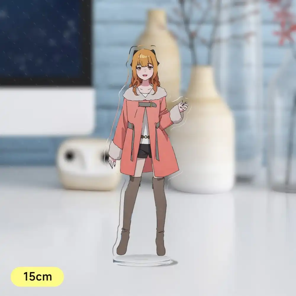 Anime Yoru No Kurage Wa Oyogenai Acrylic Stand Figure Display Jellyfish Can't Swim In The Custom Charm Phone Personalized, Keychain, Mô Hình Đứng Standee Anime, In 2 Mặt, Cao 6cm, Trang Trí Decor Bàn Học, Balo 8 Anime Yoru No Kurage Wa Oyogenai Acrylic Stand Figure Display Jellyfish Can't Swim In The Custom Charm Phone Personalized, Keychain, Mô Hình Đứng Standee Anime, In 2 Mặt, Cao 6cm, Trang Trí Decor Bàn Học, Balo - Ảnh 8