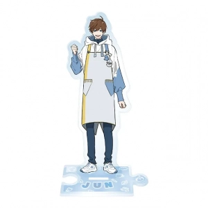 Anime Yoshimaho: Yoshi Yoshi Magic Acrylic Stand Figure Desktop Decoration Collectible Custom Charm Phone Personalized, Keychain, Mô Hình Đứng Standee Anime, In 2 Mặt, Cao 6cm, Trang Trí Decor Bàn Học, Balo