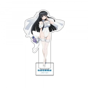 Anime Yosuga No Sora Sora Kasugano Acrylic Stand Keychain 1 Hd Print Desktop & Bed Custom Charm Phone Personalized, Keychain, Mô Hình Đứng Standee Anime, In 2 Mặt, Cao 6cm, Trang Trí Decor Bàn Học, Balo
