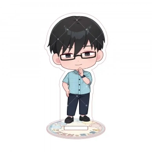 Anime You And I Are Polar Opposites Acrylic Stand Figure Chibi Yamada Suzuki Cosplay Desktop Custom Charm Phone Personalized, Keychain, Mô Hình Đứng Standee Anime, In 2 Mặt, Cao 6cm, Trang Trí Decor Bàn Học, Balo