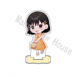 Anime You And I Are Polar Opposites Acrylic Stand Figure Desktop Decoration Collectible Custom Charm Phone Personalized, Keychain, Mô Hình Đứng Standee Anime, In 2 Mặt, Cao 6cm, Trang Trí Decor Bàn Học, Balo