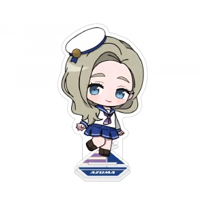 Anime You And I Are Polar Opposites Acrylic Stand Keychain Azuma Taira Honda Chibi Custom Charm Phone Personalized, Keychain, Mô Hình Đứng Standee Anime,  In 2 Mặt, Cao 6cm, Trang Trí Decor Bàn Học, Balo