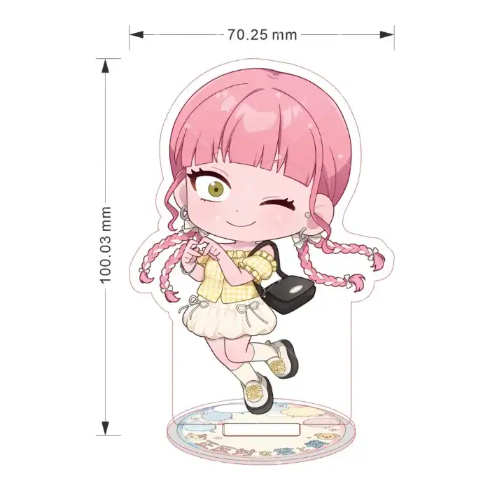 Anime You And I Are Polar Opposites Acrylic Stand Figure Chibi Yamada Suzuki Cosplay Desktop Custom Charm Phone Personalized, Keychain, Mô Hình Đứng Standee Anime, In 2 Mặt, Cao 6cm, Trang Trí Decor Bàn Học, Balo 2 Anime You And I Are Polar Opposites Acrylic Stand Figure Chibi Yamada Suzuki Cosplay Desktop Custom Charm Phone Personalized, Keychain, Mô Hình Đứng Standee Anime, In 2 Mặt, Cao 6cm, Trang Trí Decor Bàn Học, Balo - Ảnh 2