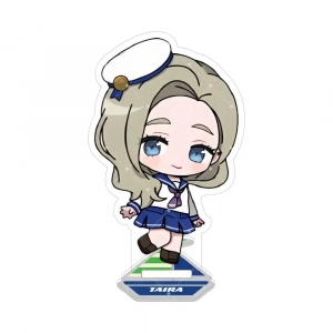 Anime You And I Are Polar Opposites Chibi Yusuke Tani Acrylic Stand Sailor Yusuke Tani Marine Custom Charm Phone Personalized, Keychain, Mô Hình Đứng Standee Anime, In 2 Mặt, Cao 6cm, Trang Trí Decor Bàn Học, Balo