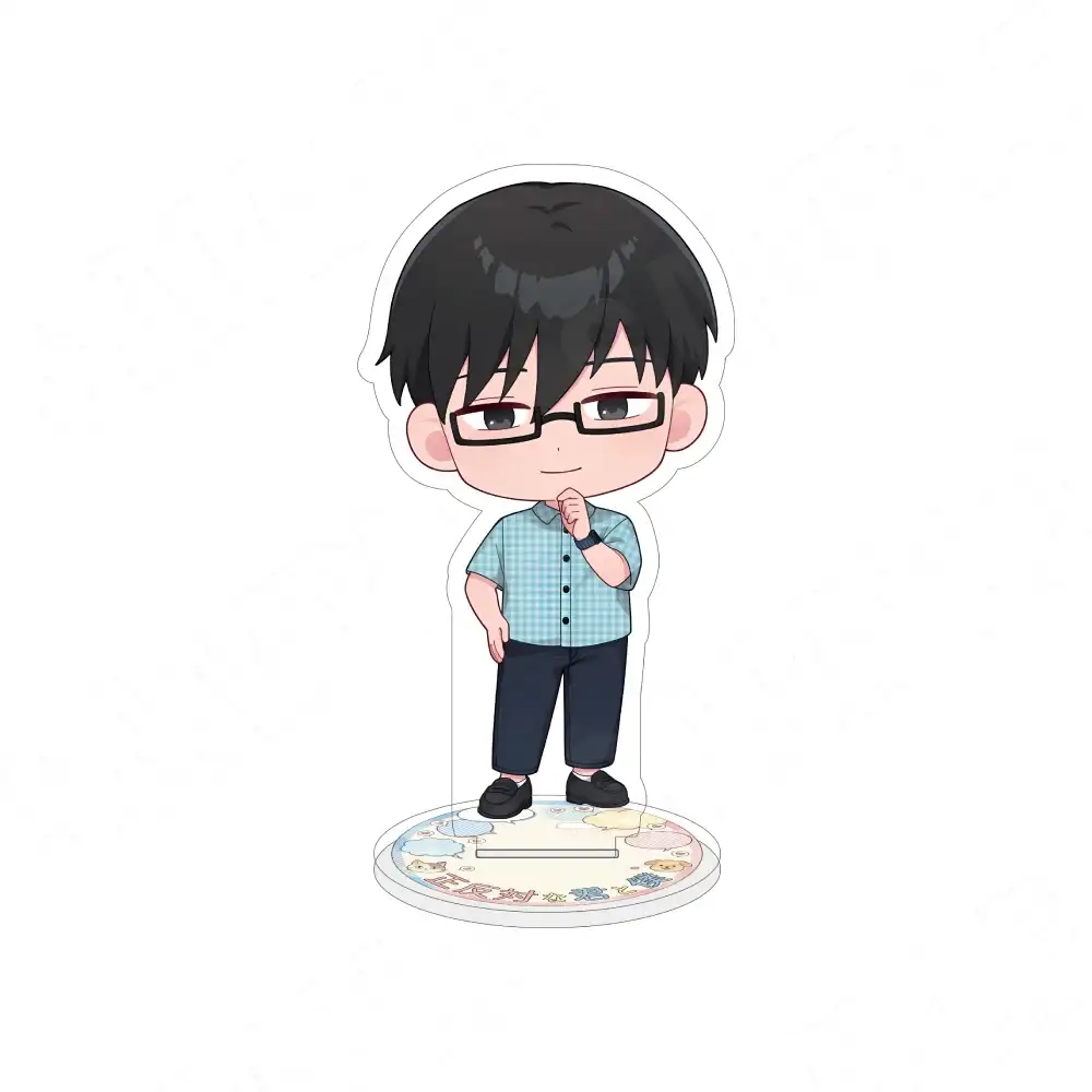 Anime You And I Are Polar Opposites Hd Print Acrylic Keychain With Stand Chibi Style Custom Charm Phone Personalized, Keychain, Mô Hình Đứng Standee Anime, In 2 Mặt, Cao 6cm, Trang Trí Decor Bàn Học, Balo 1 Anime You And I Are Polar Opposites Hd Print Acrylic Keychain With Stand Chibi Style Custom Charm Phone Personalized, Keychain, Mô Hình Đứng Standee Anime, In 2 Mặt, Cao 6cm, Trang Trí Decor Bàn Học, Balo