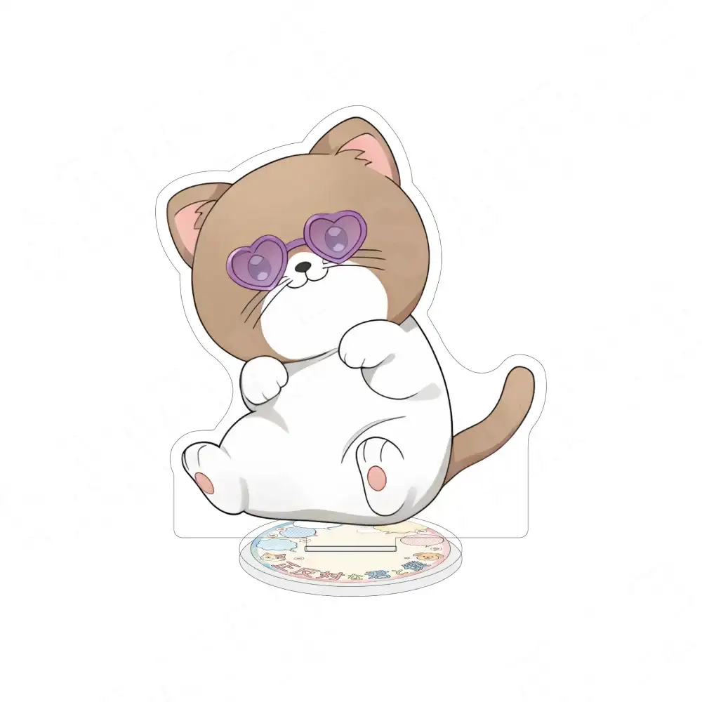 Anime You And I Are Polar Opposites Hd Print Acrylic Keychain With Stand Chibi Style Custom Charm Phone Personalized, Keychain, Mô Hình Đứng Standee Anime, In 2 Mặt, Cao 6cm, Trang Trí Decor Bàn Học, Balo 2 Anime You And I Are Polar Opposites Hd Print Acrylic Keychain With Stand Chibi Style Custom Charm Phone Personalized, Keychain, Mô Hình Đứng Standee Anime, In 2 Mặt, Cao 6cm, Trang Trí Decor Bàn Học, Balo - Ảnh 2